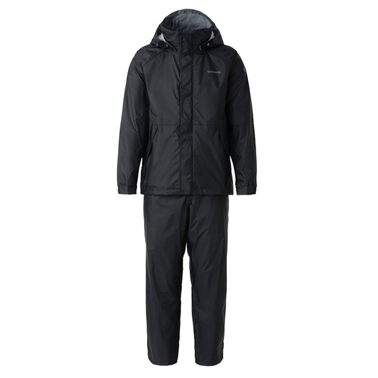 Shimano Basic Suit Pure Black kalastuspuku XL
