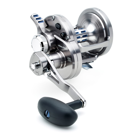 Daiwa 20 Saltiga LD 2 Speed hyrräkela