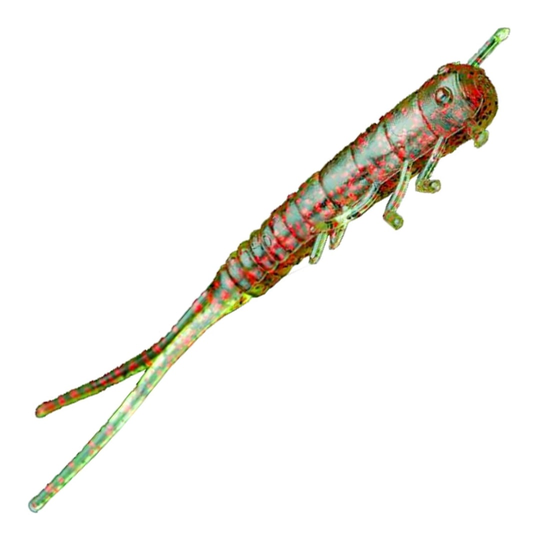 Hellgie 12,5cm Watermelon Red Flake 10kpl/pkt