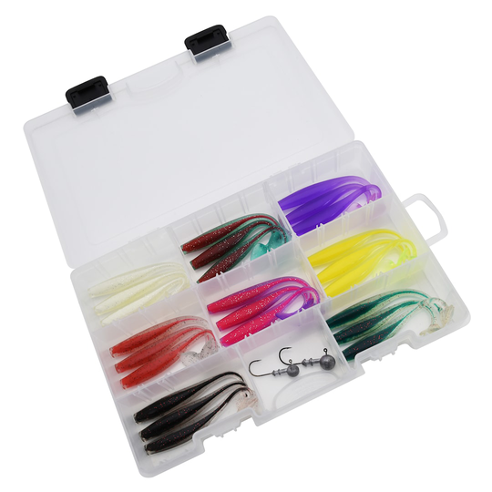 Patriot Core Shad 12 cm jigilajitelma 24kpl+2kpl