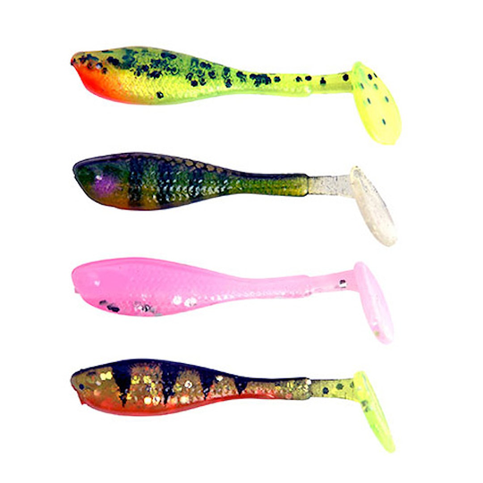 Fox Rage UV Micro Fry 4 cm jigilajitelma 8kpl/pkt