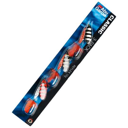 Abu Garcia Reflex 3-pack lippasetti