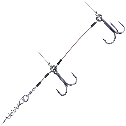 BKK Stinger valmisrigi teflon koukulla