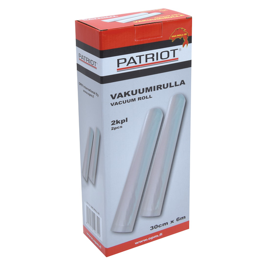 Patriot vakuumirulla 30cm x 6m 2kpl/pkt