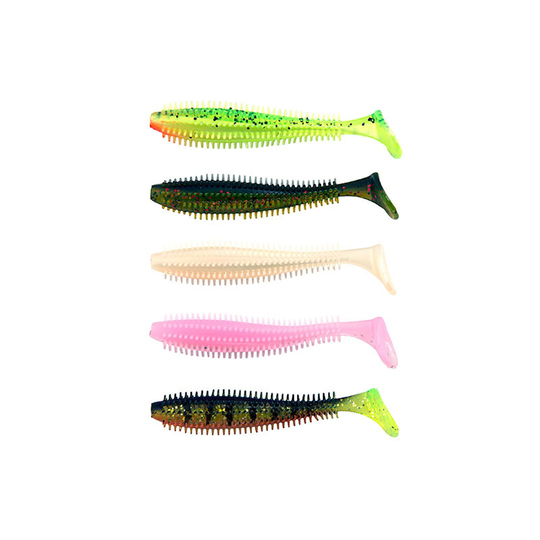 Fox Rage Spikey UV 6 cm jigilajitelma 5kpl/pkt