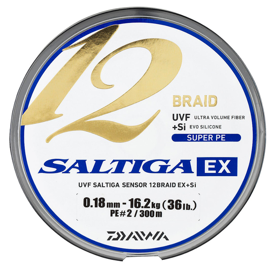 Daiwa Saltiga 12 EX multicolor kuitusiima