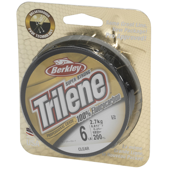 Berkley Trilene 100% Fluorocarbon 50 m siima