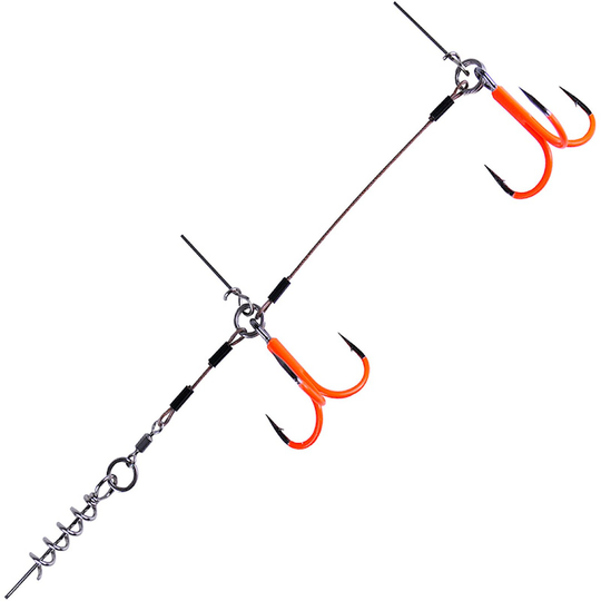 BKK Stinger valmisrigi UV-koukulla