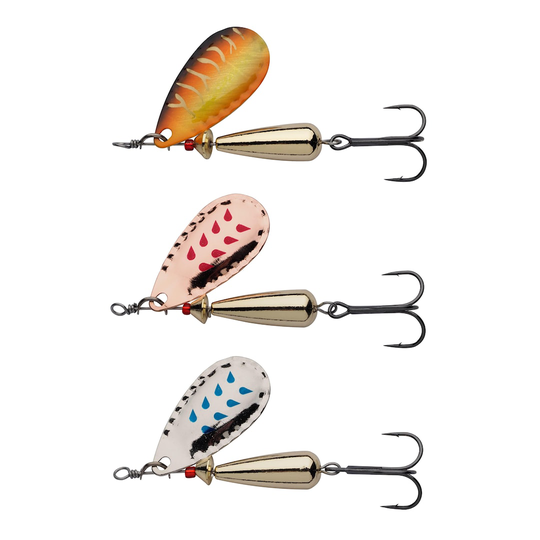 Droppen 3-Pack 12.0gr LF