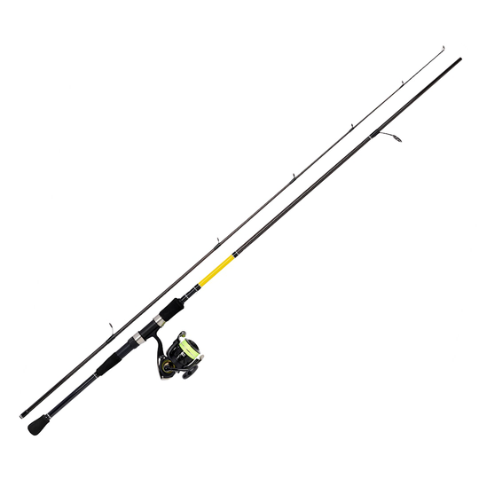 Daiwa Crossfire avokelasetti kuitusiimalla