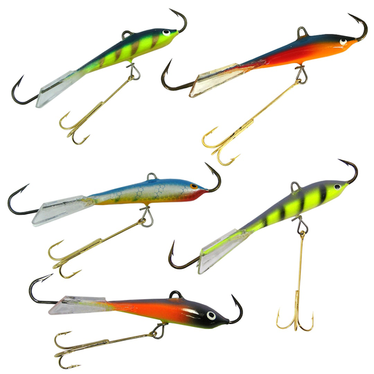 Nils Master 7 cm tasapainopilkkilajitelma 5kpl/pkt