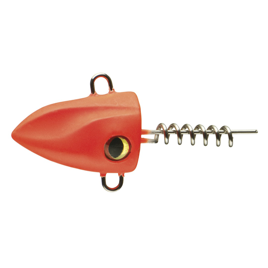 Daiwa Prorex Screw-in Pelagic Head Orange jigiruuvi