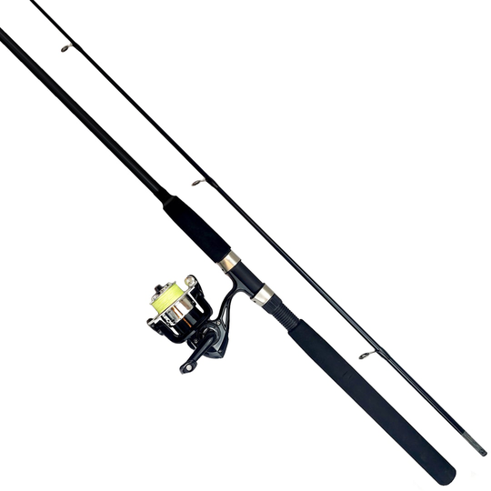 Jasu Sälli Hauki avokelasetti 240cm 20-50g kuitusiimalla 0,25mm