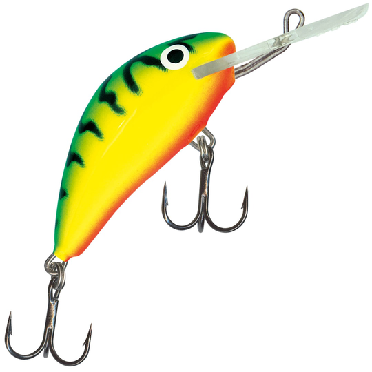 Salmo Hornet 4F 4 cm vaappu