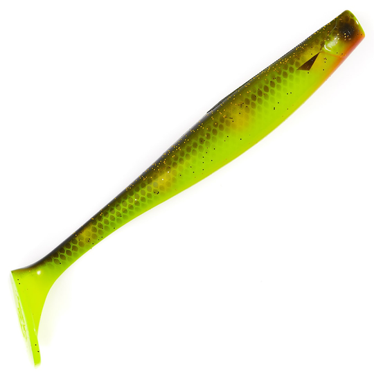 Lucky John Kubira Swim Shad 9" kalajigi PG21+ stinger