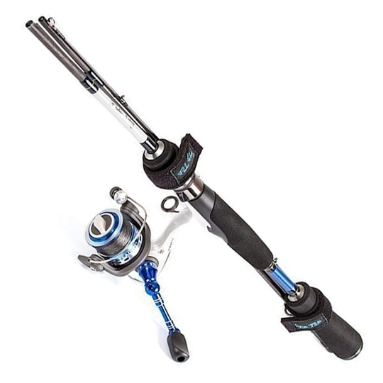 Fladen Warbird Travel UL 180cm 2-12g avokelasetti