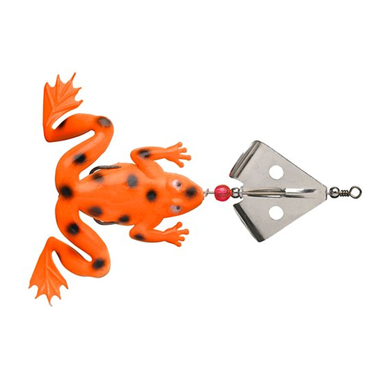 Fladen Spinning Frog 13 cm