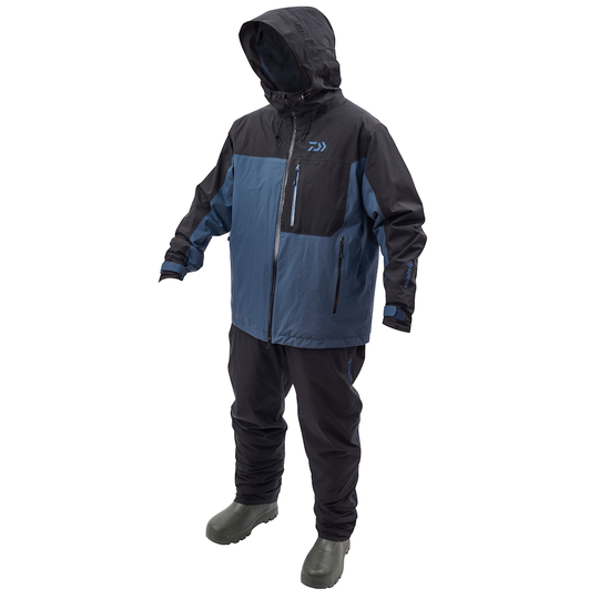 Daiwa Gore-Tex Hiloft lämpöpuku, sininen/musta