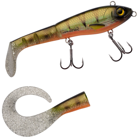 Svartzonker McHybrid 16,5cm Yellow Fin Perch