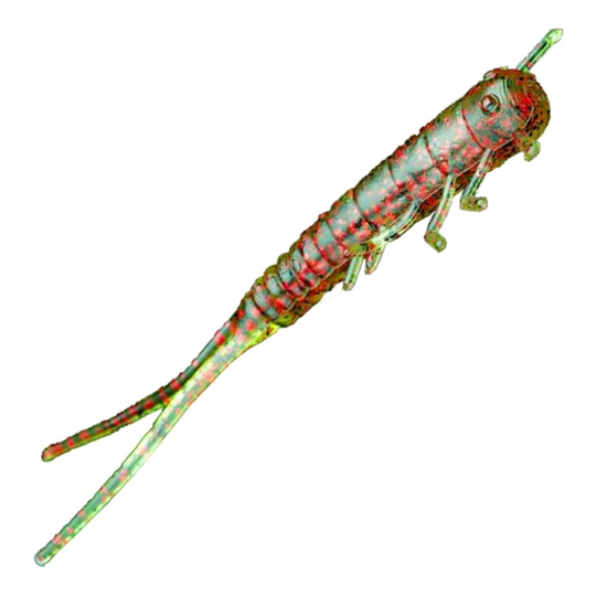 Hellgie 7,5cm Watermelon Red Flake 15kpl/pkt