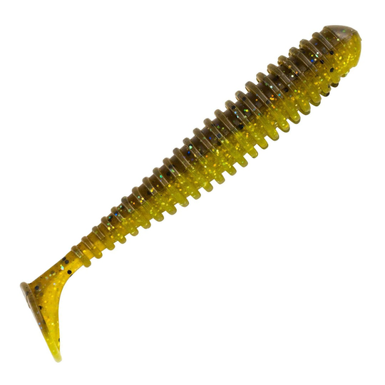 Berkley Power Swimmer Shad 2,8" Sun Gill jigi 8 kpl/pkt