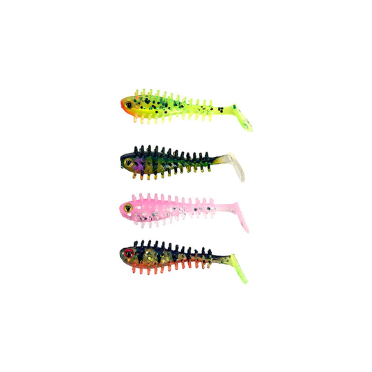 Fox Rage UV Micro Spikey 4 cm jigilajitelma 8kpl/pkt
