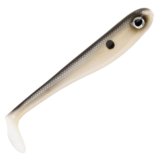 Berkley Hollow Belly 5" Bone Shad jigi 3 kpl/pkt