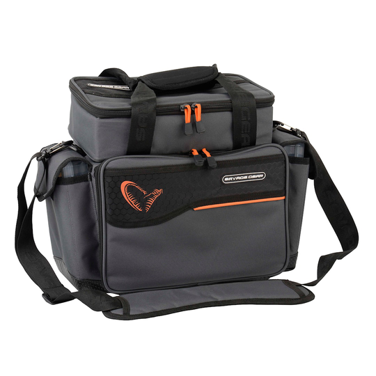 Savage Gear Lure Specialist Bag M vieherasialaukku + 6 rasiaa