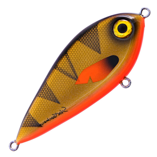 Svartzonker Squarepusher 14 cm jerkki C17 OR Belly Perch