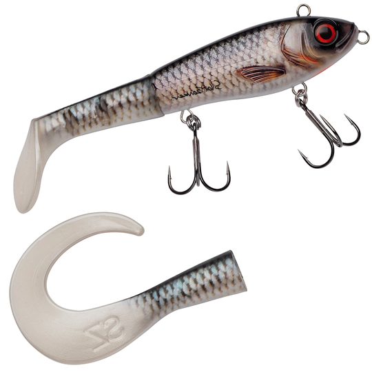 Svartzonker McHybrid 16,5cm Real Roach