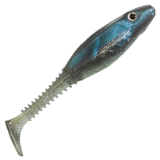 Gunki Grubby Shad 10,5 cm jigi 4 kpl/pkt