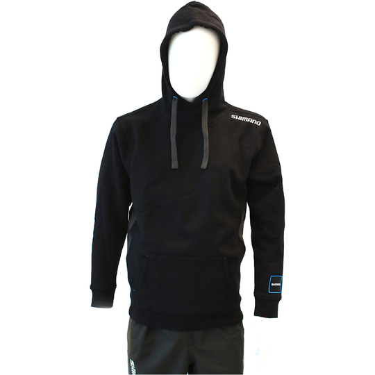 Shimano Hoody huppari, musta