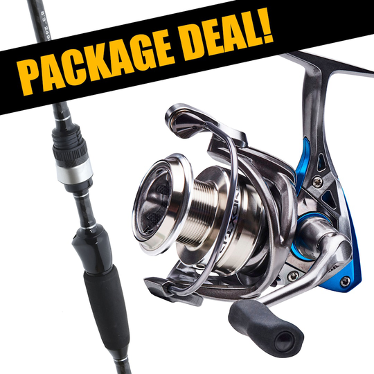 Okuma Epixor + Pro Crank avokelasetti