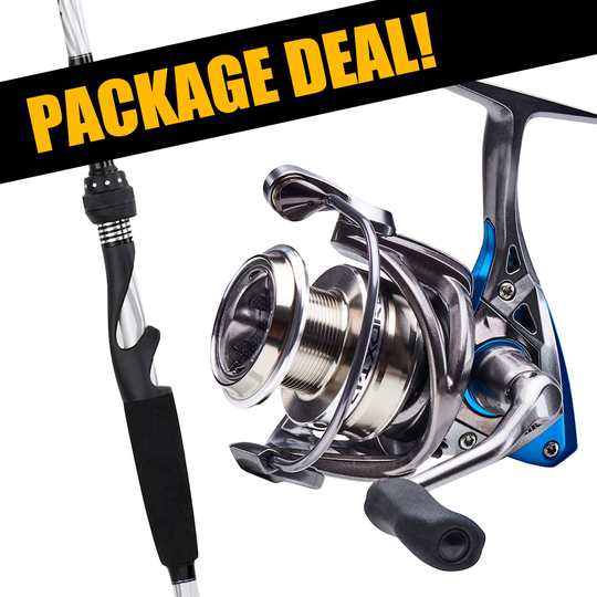 Okuma Epixor + Abu Garcia Veritas V2 avokelasetti