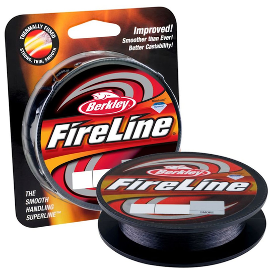 Berkley FireLine Smoke 0,39mm 110m kuitusiima