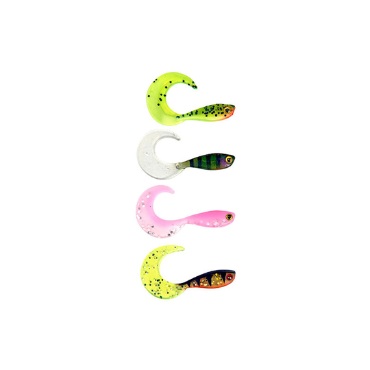 Fox Rage UV Micro Grub 4 cm jigilajitelma 8kpl/pkt