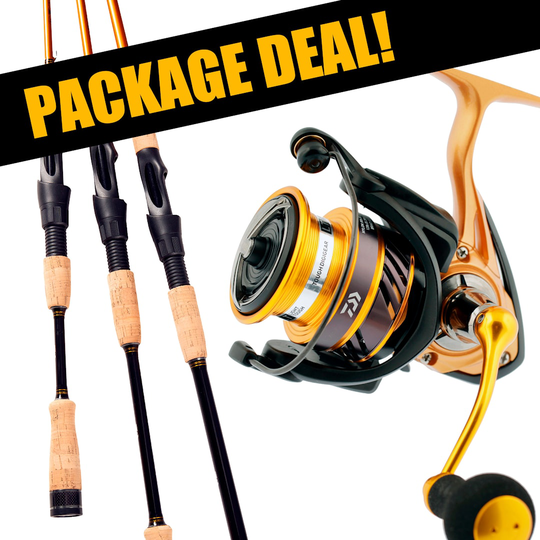 Daiwa Aird LT Jigimestari avokelasetti
