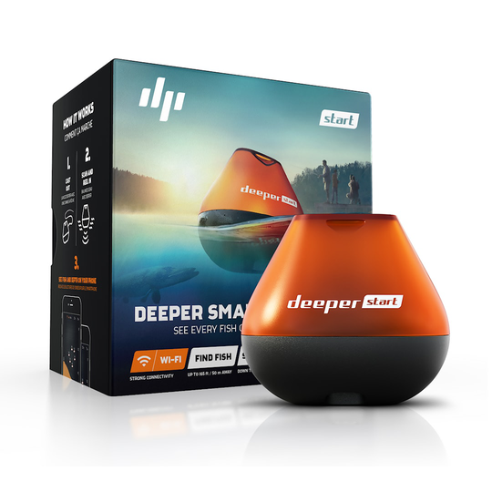 Deeper Start langaton kaikuluotain