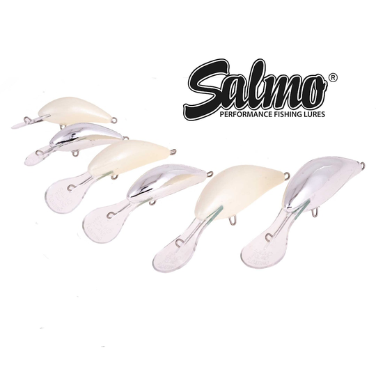 Salmo Hornet 4F vaappu blanco 5 kpl/pkt