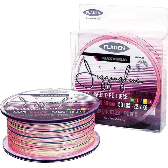Maxximus Multicolor Jiggingline 300 m kuitusiima