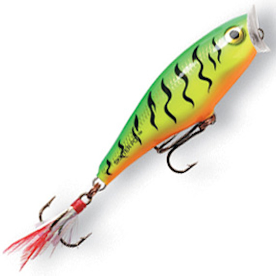 Rapala Skitter Pop 5 cm vaappu