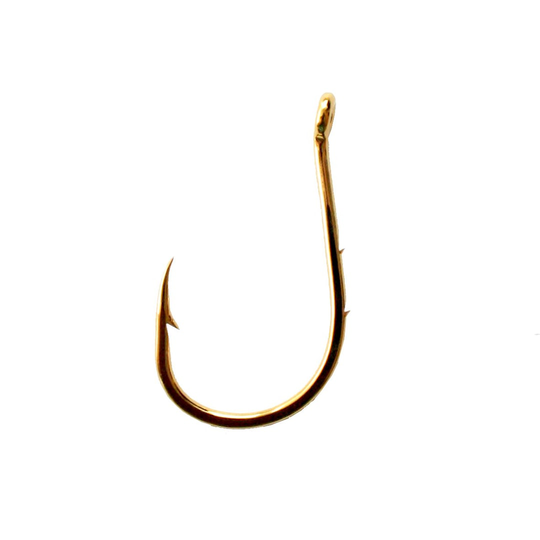 Easy Hook Okiami Sliced Shank 1-haarakoukku kulta