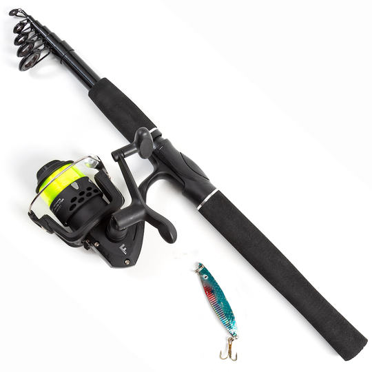 Fladen Vildmark Allround 210cm avokelasetti