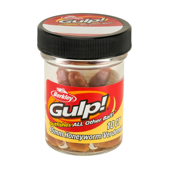 Berkley Gulp! Honey Worm 4,5cm Natural 10 kpl/pkt