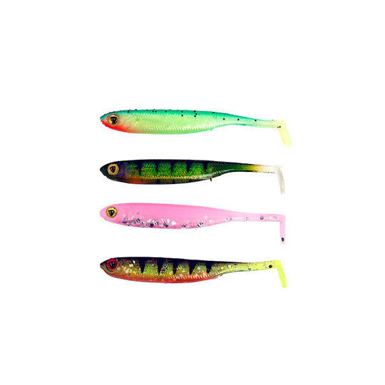 Fox Rage UV Micro Tiddler Fast 5 cm jigilajitelma 8kpl/pkt