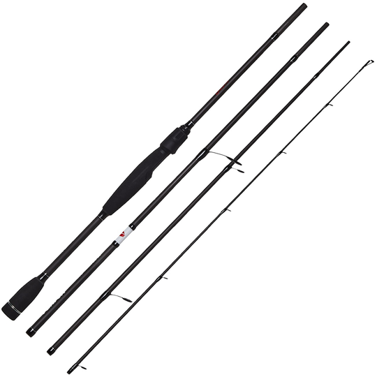 Lucky John Vanrex Jig Travel 244cm 5-21g avokelavapa