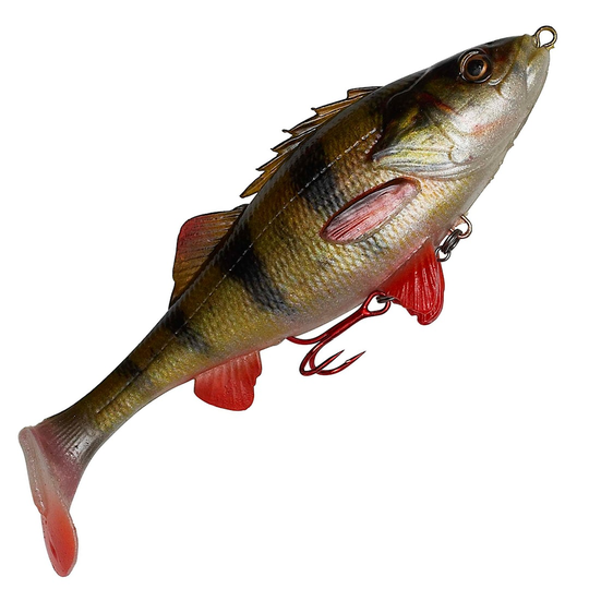 Savage Gear 4D Perch Shad 12,5 cm kalajigi