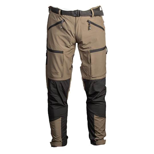 Fladen Authentic 2.5 Stretch housut vihreä/musta