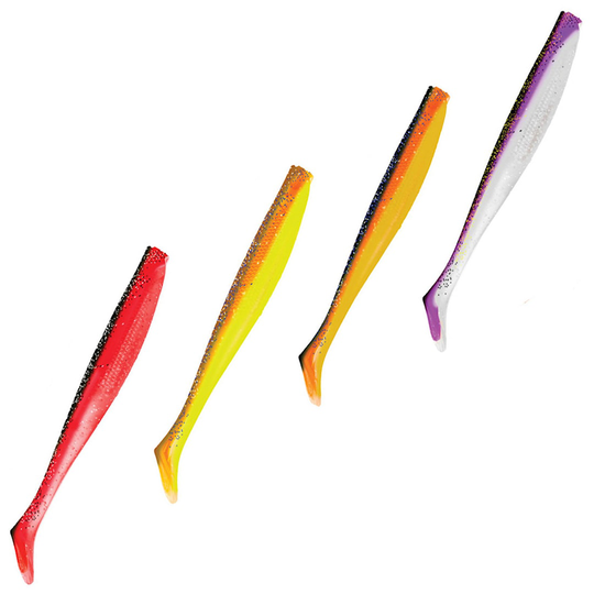 Veka Tail Shad 5,5 cm jigilajitelma 16kpl/pkt
