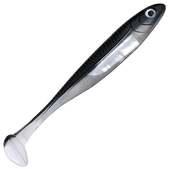 K.P Baits Flash Shad 3,5" jigi 5 kpl/pkt